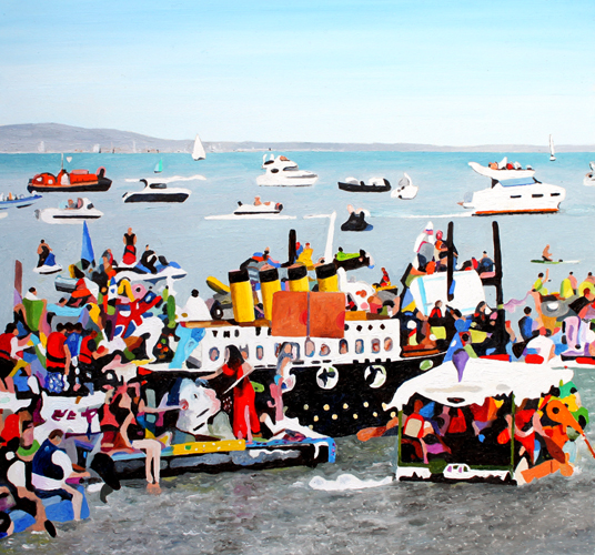 Raft Race